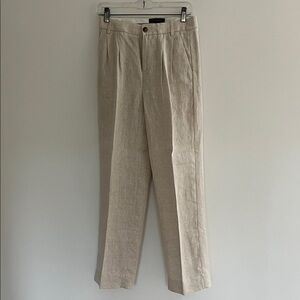 Banana Republic linen pants NEW